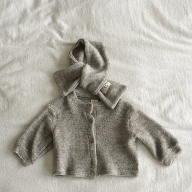 《予約》the beige ¨ knit muffler