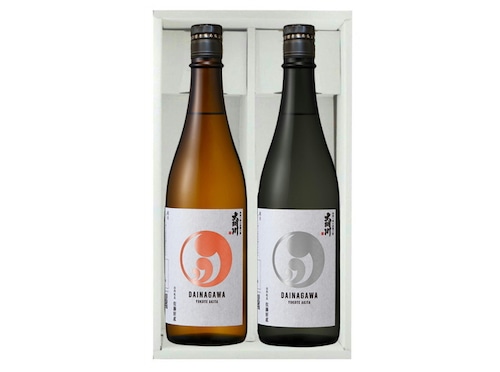 【人気No.１】大納川飲みくらべ720ml×2本セット【熨斗・包装対応可】