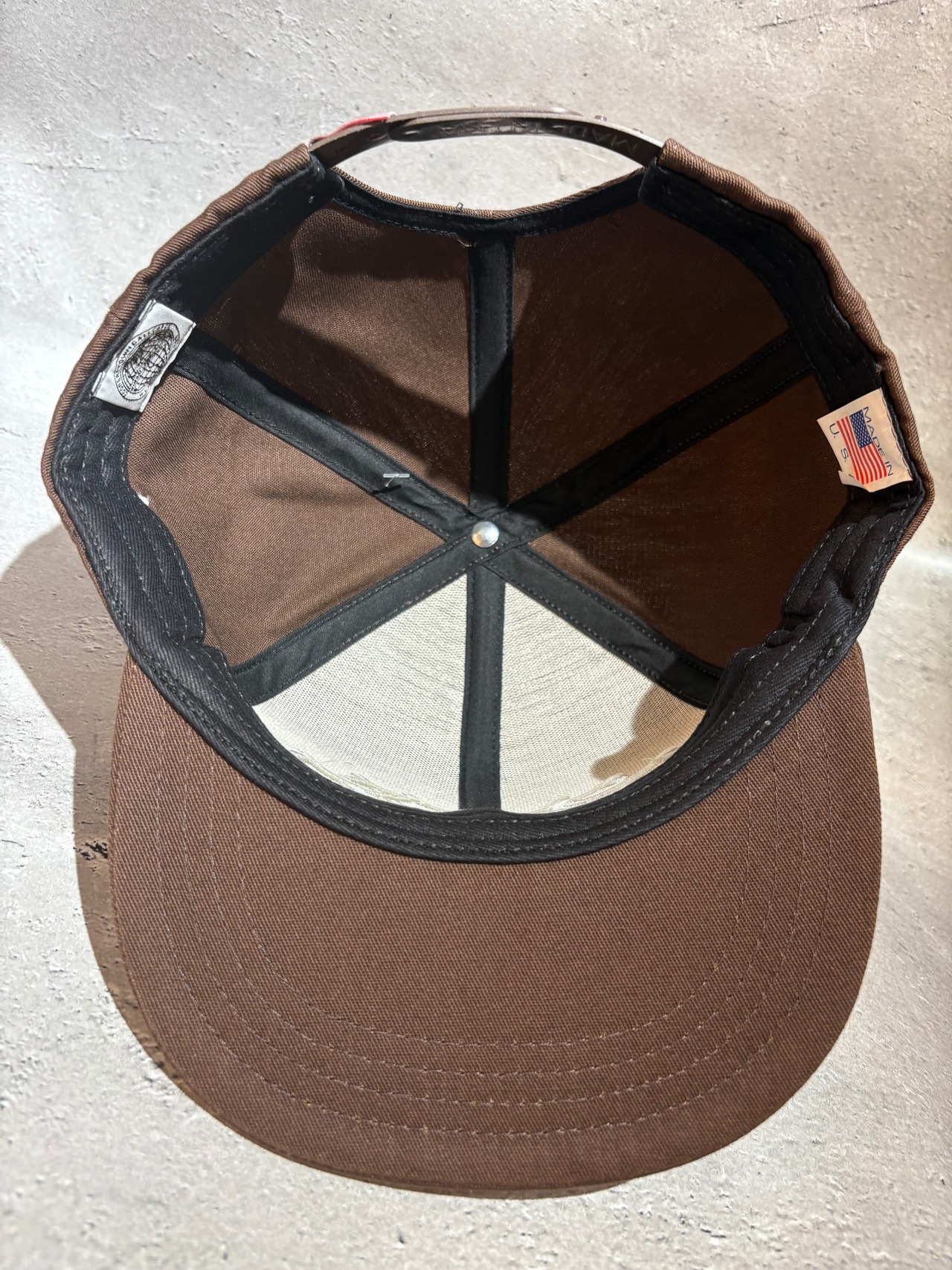 【gifthat別注】Coopers Town Ball Town Cap / クーパーズタウン　ハイクラウン スナップバック キャップ　3種類