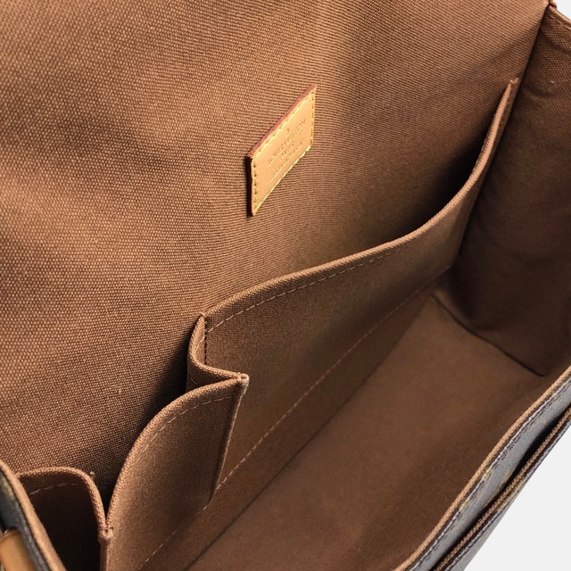 LOUIS VUITTON ルイヴィトン モノグラム ショルダーバッグ ブラウン ボスフォールPM M40106 vintage ヴィンテージ オールド y7ndbw