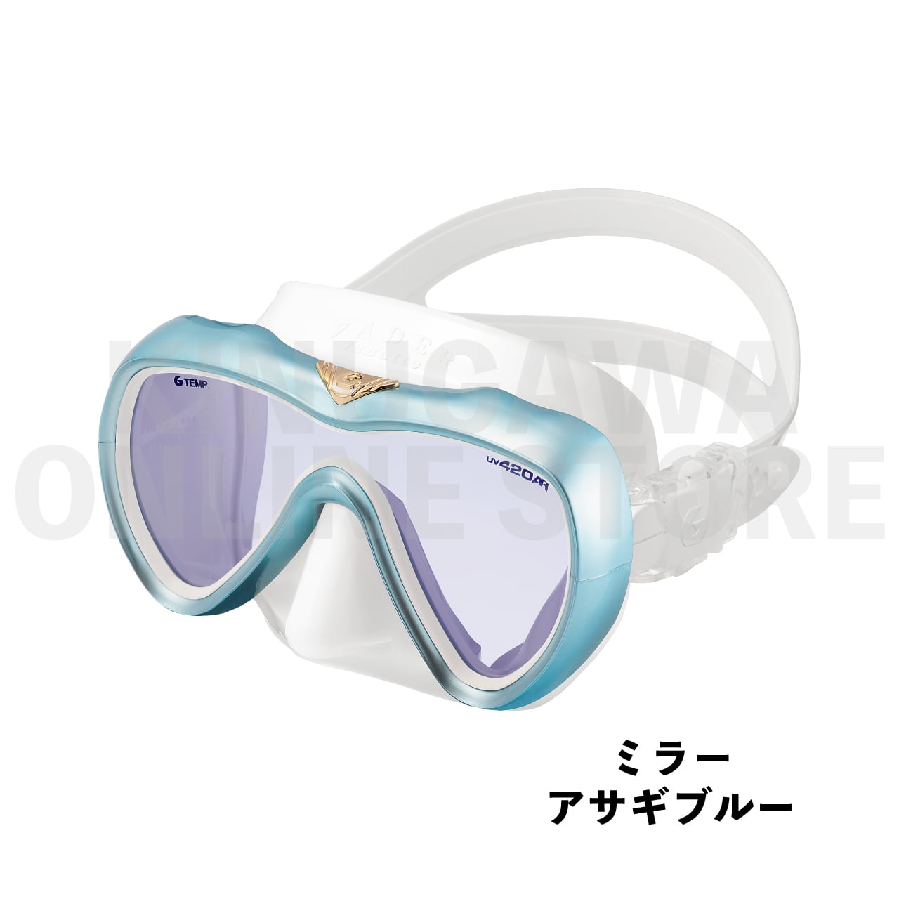 【OnlineStore限定】VADER fanette リバイバルカラー GULL ダイビングマスク