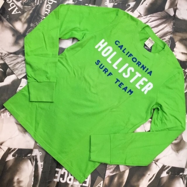 HOLLISTER　MENS　ロンＴ　Ｓサイズ