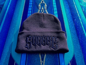 SANGRE 3D Beanie Navy