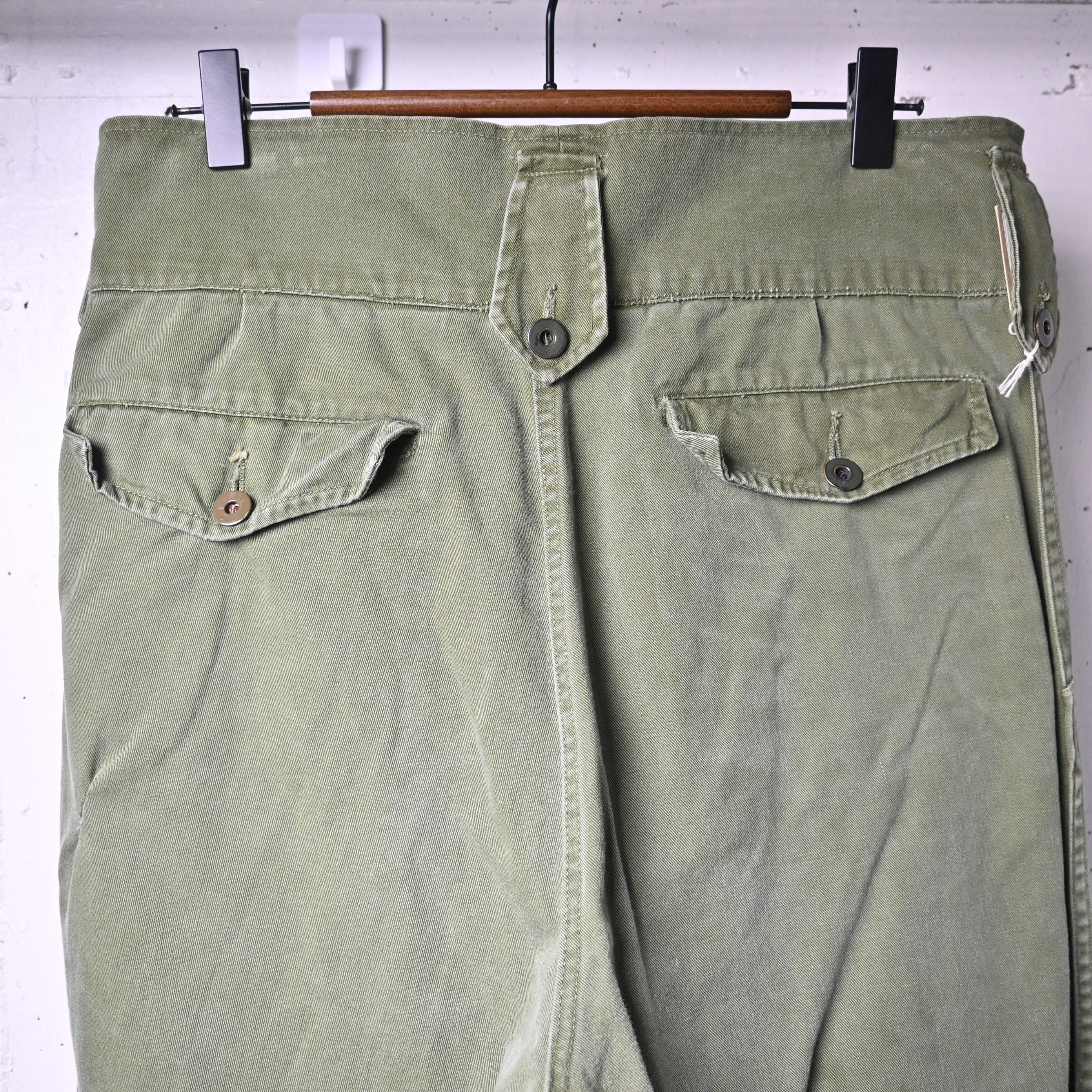W34 L31 ] Royal Canadian Army 1966 Gurkha Pants 60年代 カナダ軍
