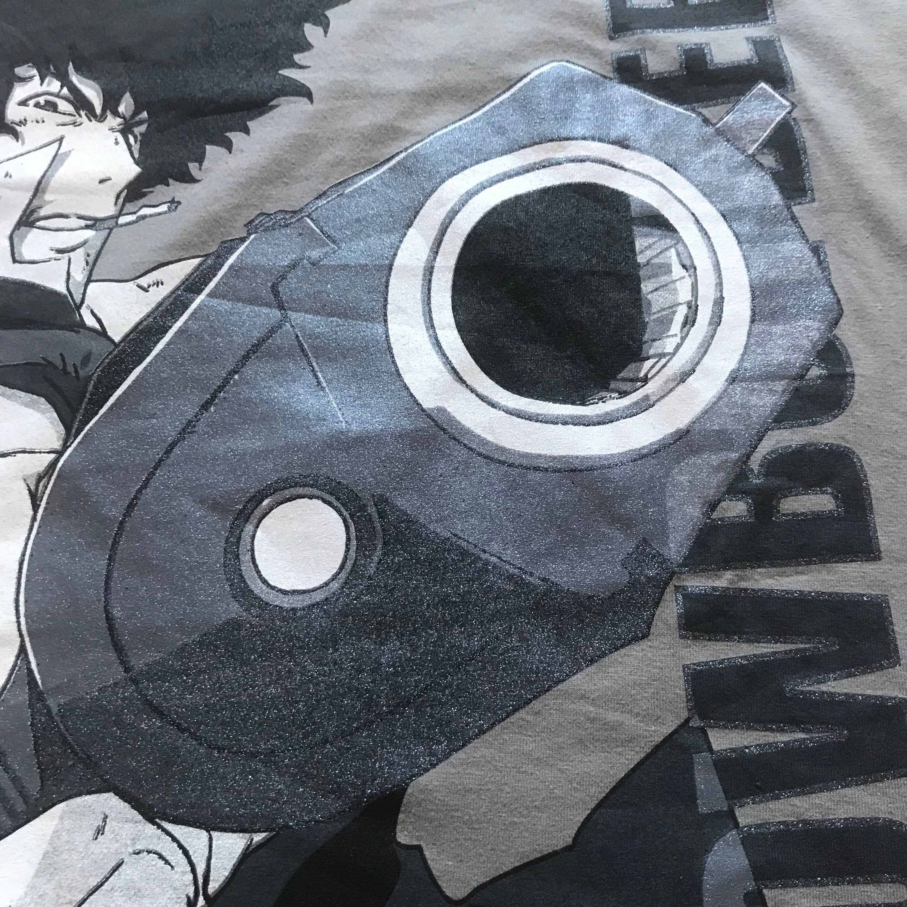 00's COWBOY BEBOP カウボーイビバップ T-SHIRT EURO BOOTLEG 00's COWBOY BEBOP カウボーイビバップ T-SHIRT EURO BOOTLEG