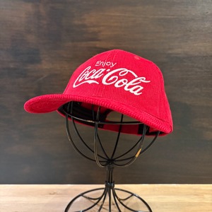 COCA-COLA CORDUROY CAP