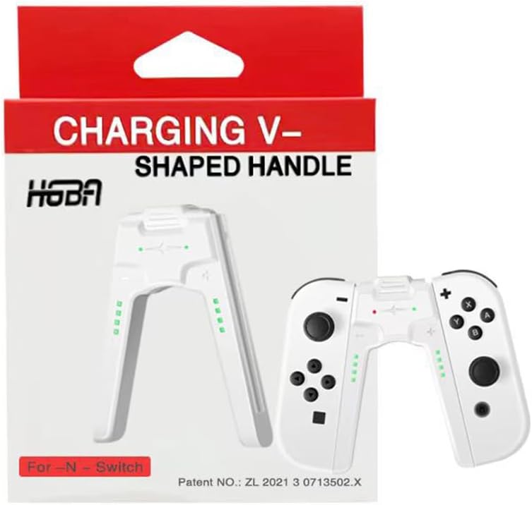 Renjzle Joy-Con充電グリップ switchドック アダプター スイッチ