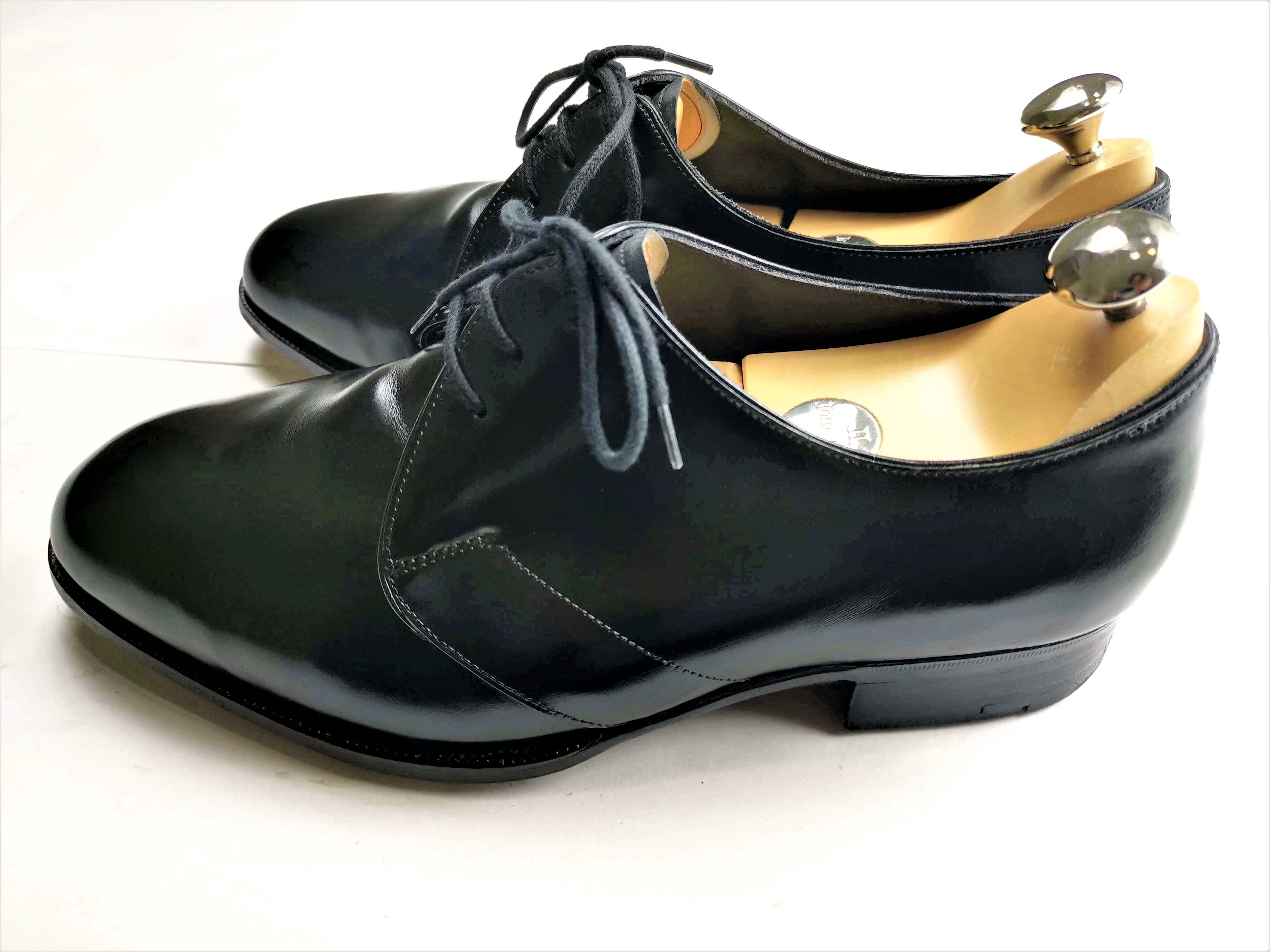 ☆定価100万円超・極上品☆ ジョンロブ・ロンドン ビスポーク ダービー