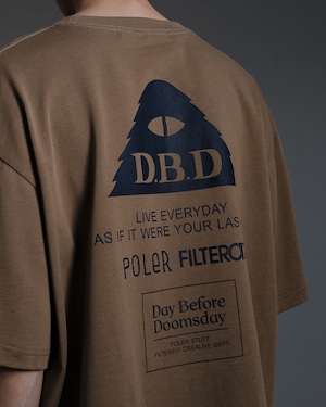 Filter017® X POLeR® D.B.D イメージポケットショートTシャツ