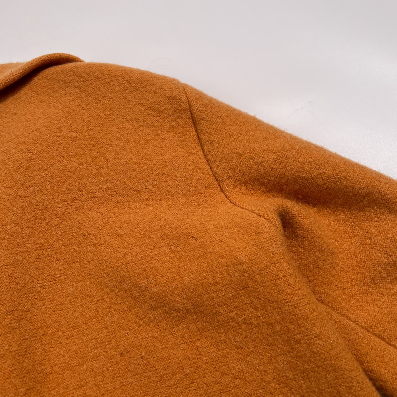 90s オーストラリア製 GEIGER ガイガー ウール コート ジャケット サイズ 38 /オレンジ/ビンテージ/レディース