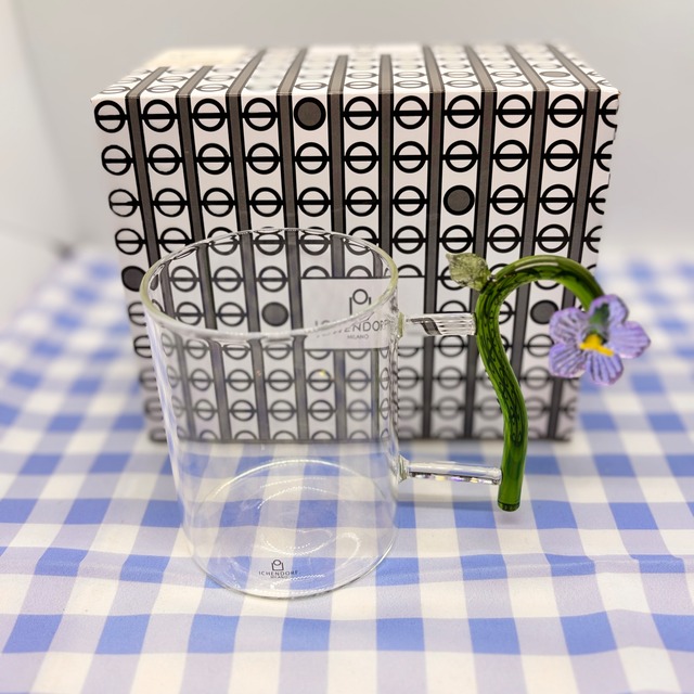 ICHENDORF（イッケンドルフ）ライラックフラワーマグ