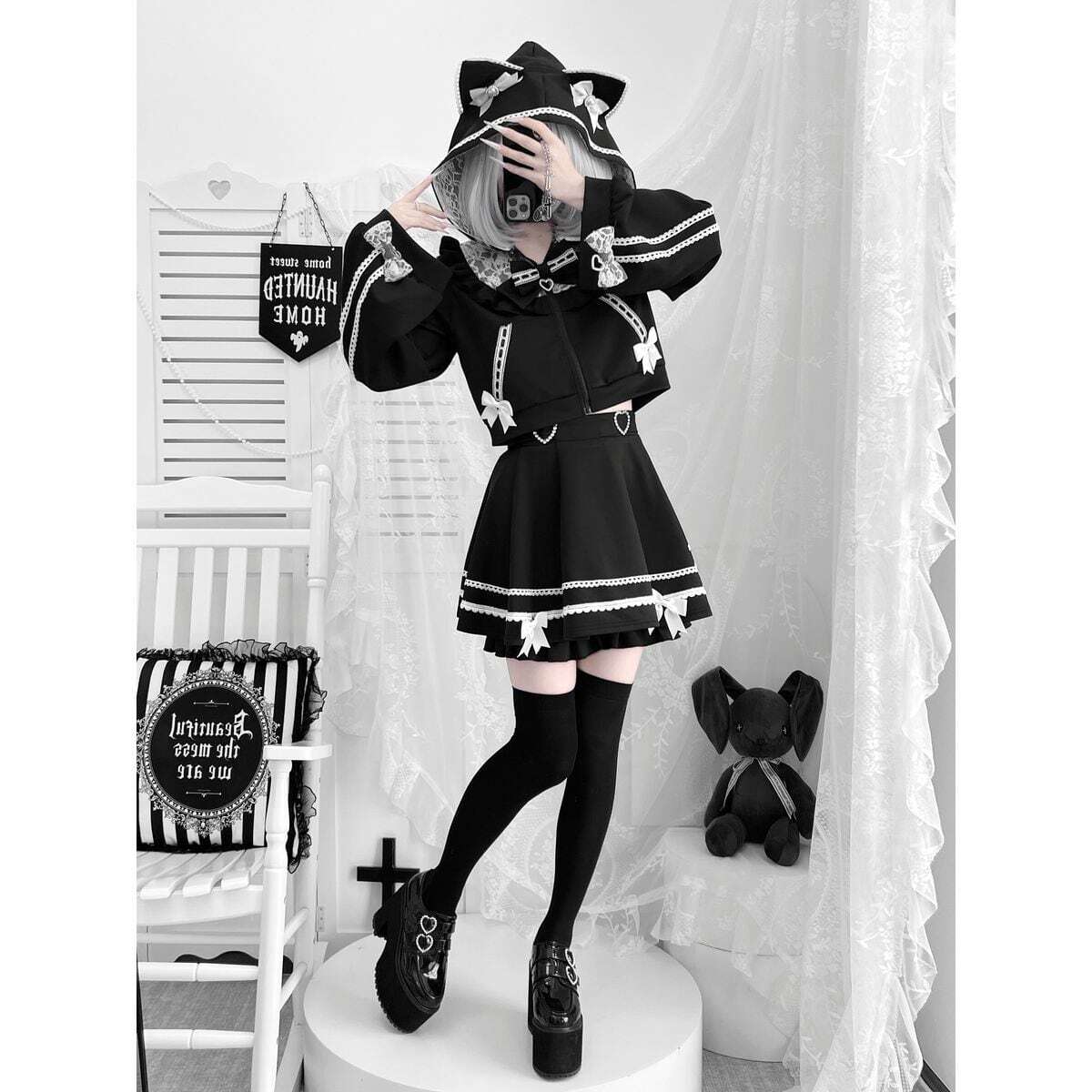 サブカル地雷お洋服セットまとめ売りチョーカー付き サブカル地雷お洋服セットまとめ売りチョーカー付き サブカル地雷お