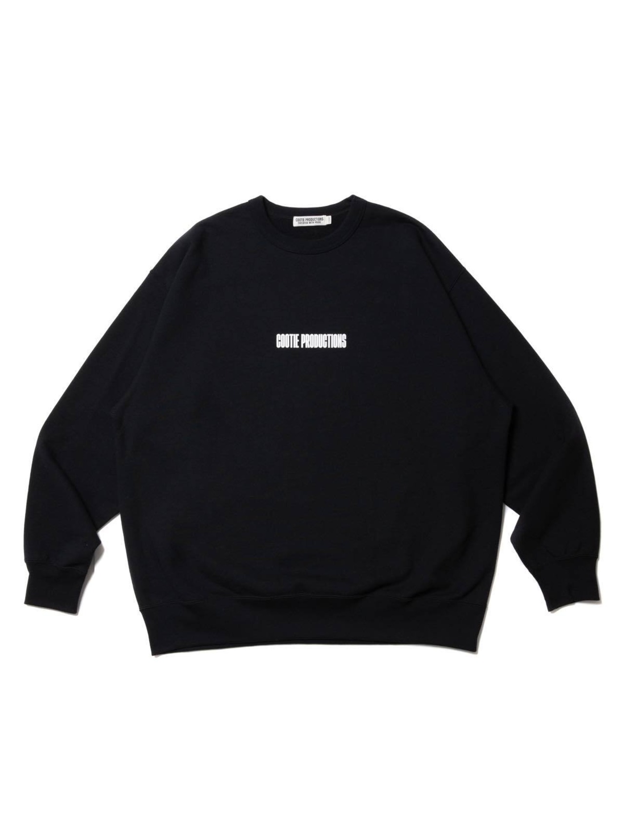 Print Sweat Crew (JESUS) - Black -