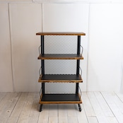 Black iron wagon GRUB