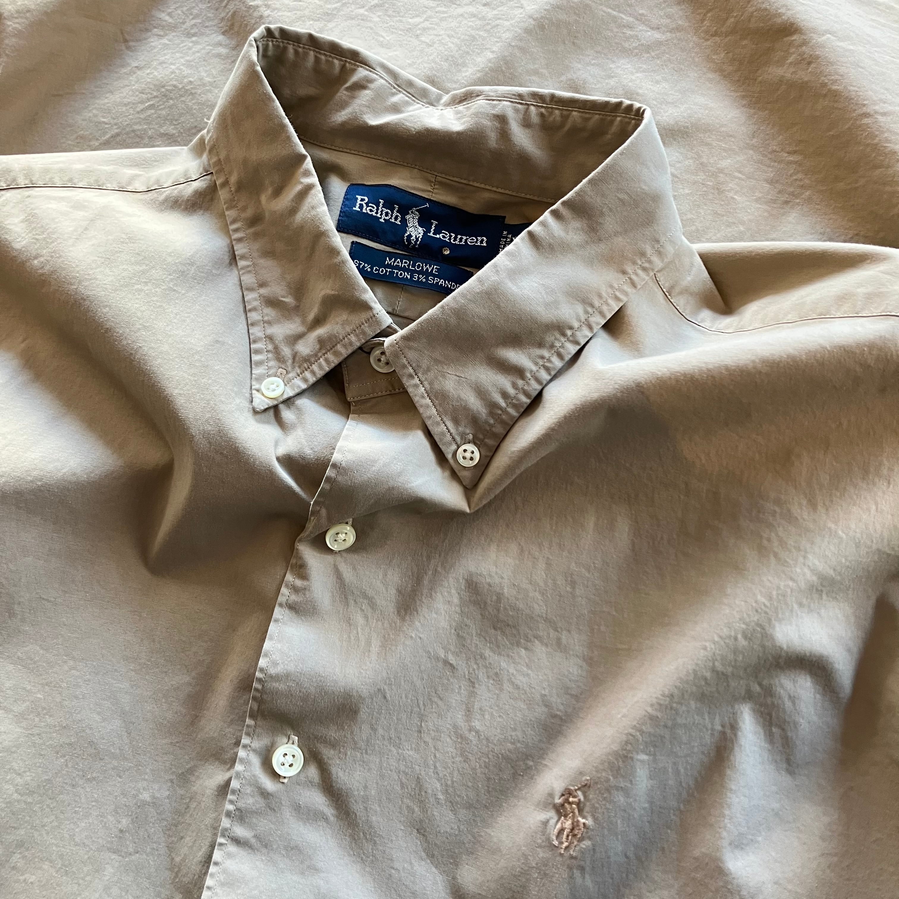 レア◎ Ralph Lauren ”MARLOWE” B.D Shirt 