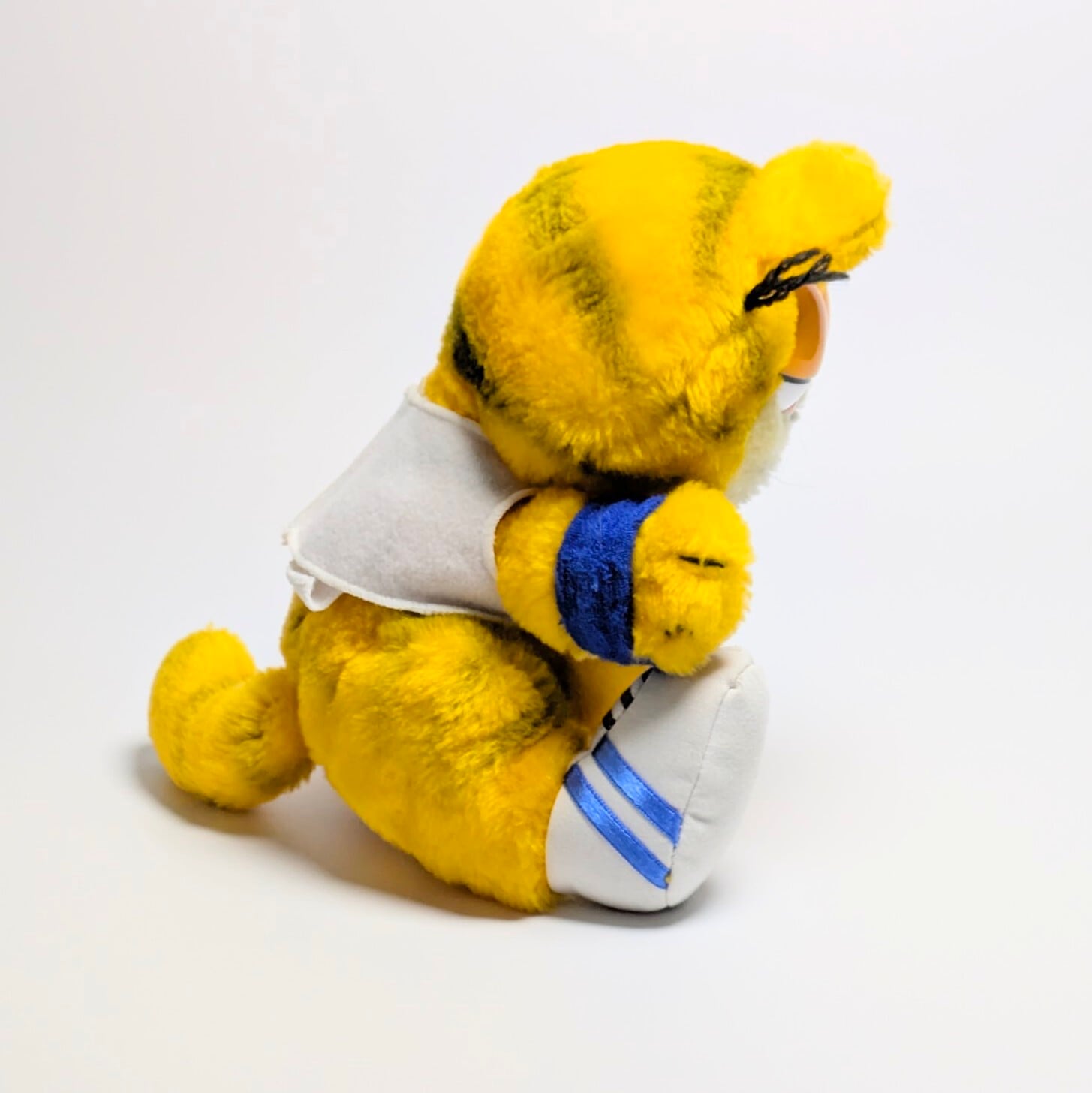 ☆ VINTAGE 1980年代初期 ☆【 Garfield ( ガーフィールド ) 】『 ガーフィールドNo Sweat 』ぬいぐるみ プラッシュ plush 1980年代年製 〚アメリカン雑貨 アメトイ〛