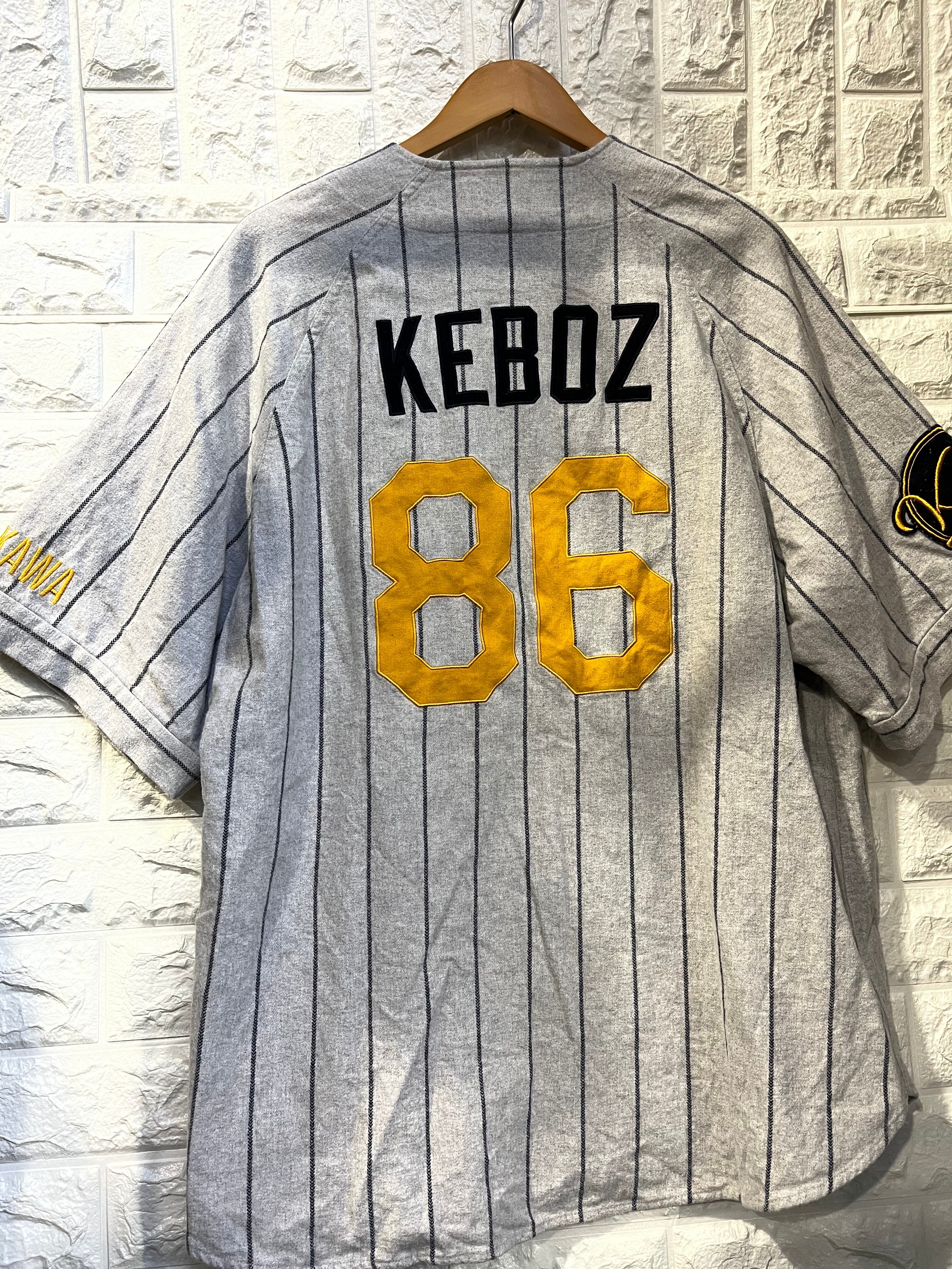 Keboz ベースボールシャツ | Choose Clothes Caravan