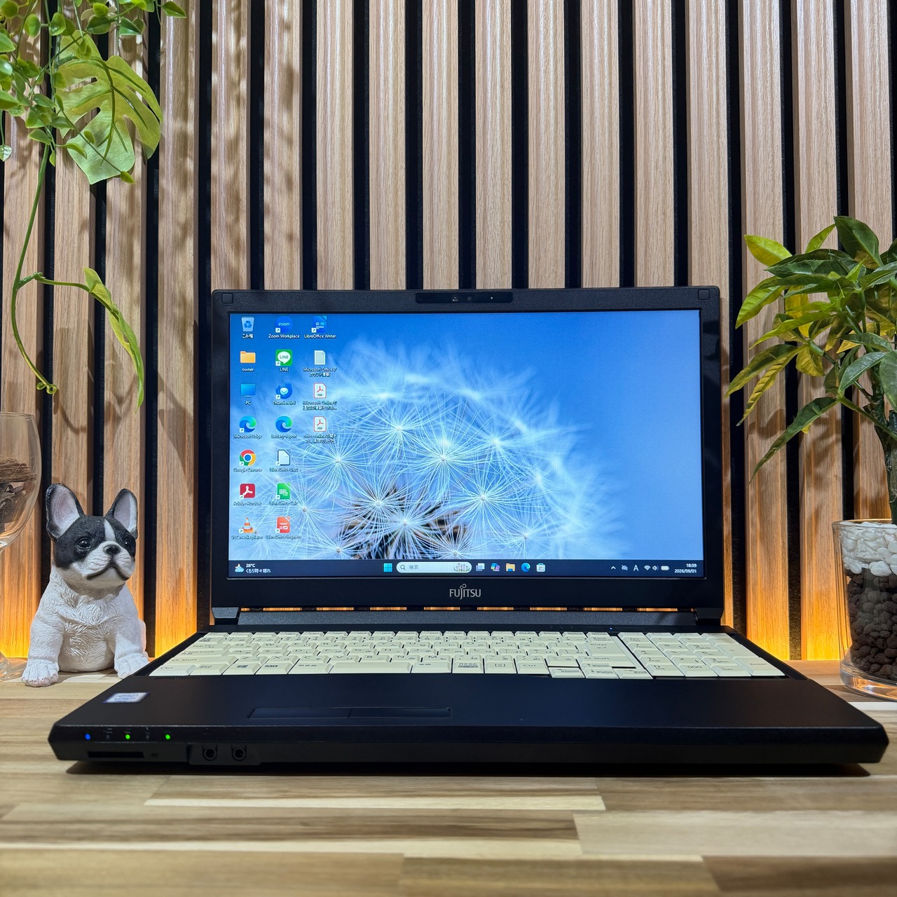☘️初心者向け‼️富士通 LIFEBOOK A☘️メモリ8GB☘️SSD☘️光学ドライブ搭載☘windows11対応機種☘ノートパソコン