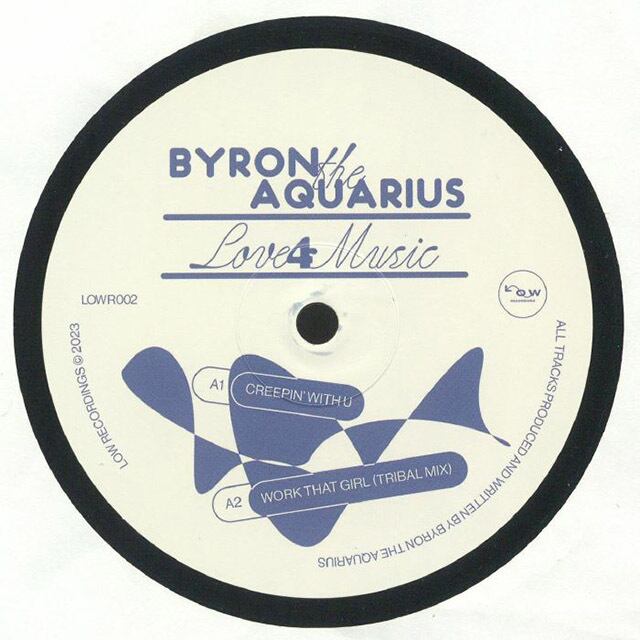 〈残り1点〉【12"】Byron The Aquarius - Love 4 Music EP