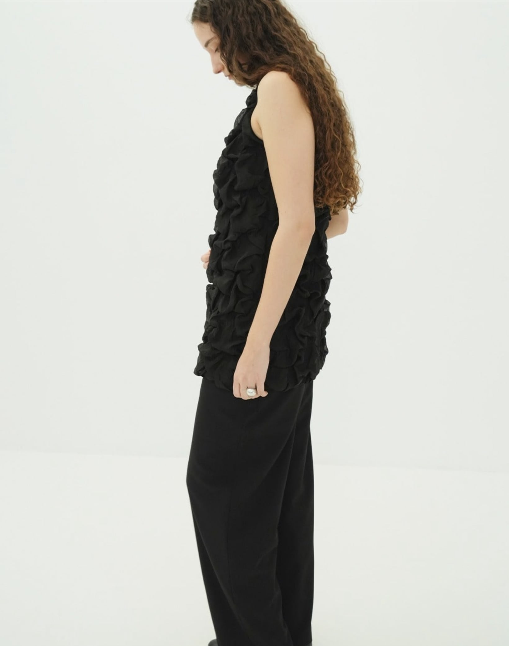 CLANE CLOUD AMERICAN SLEEVE MINI ONEPIECE | FLICKA ASHIYA
