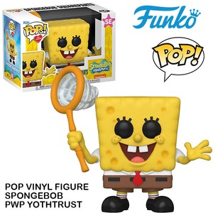 POPs! ICONS VINYL FIGURE  SPONGEBOB SQUAREPANTS PWP YOUTHTRUST【FUNKO】
