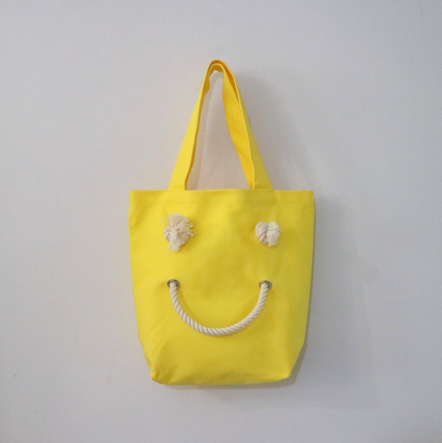 SMILE TOTE - S - YELLOW