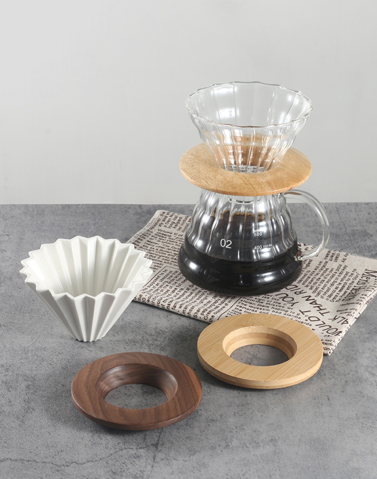 コーヒーフィルターホルダー