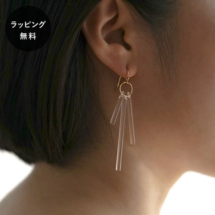 【10時までのご注文で当日出荷】HARIO ハリオ ピアス カナデ HAA-K-002 aa-0033