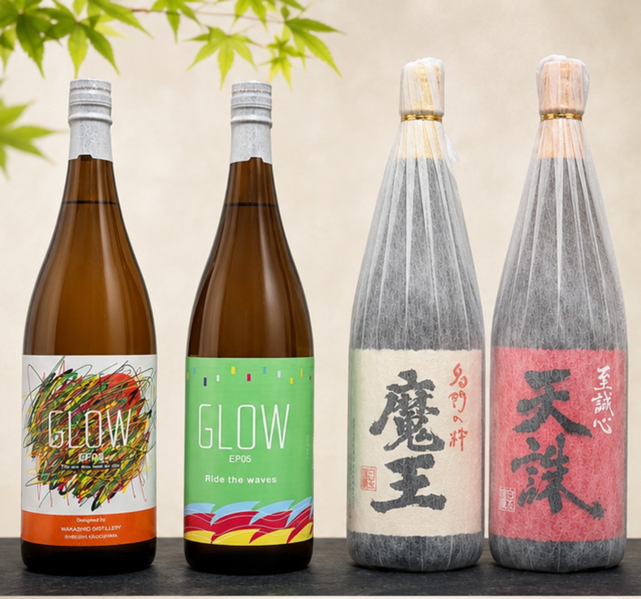 魔王入り！人気焼酎一升瓶4本セット
