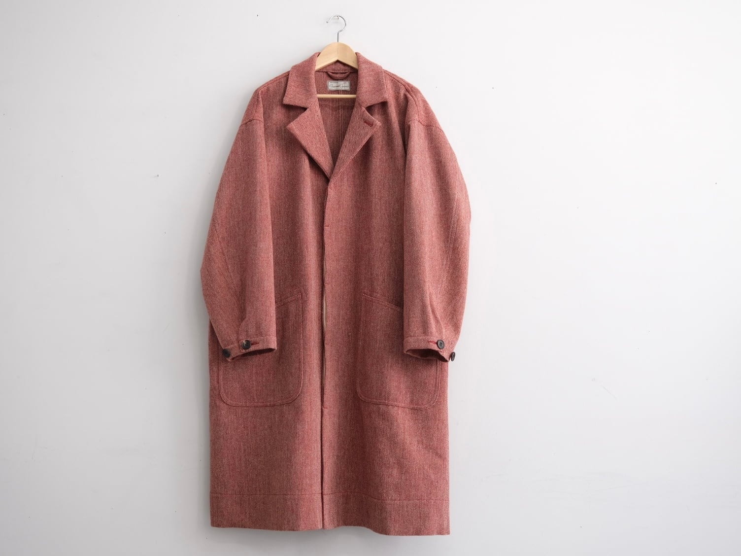 gourmet jeans”STAND COAT” | Lapel online store