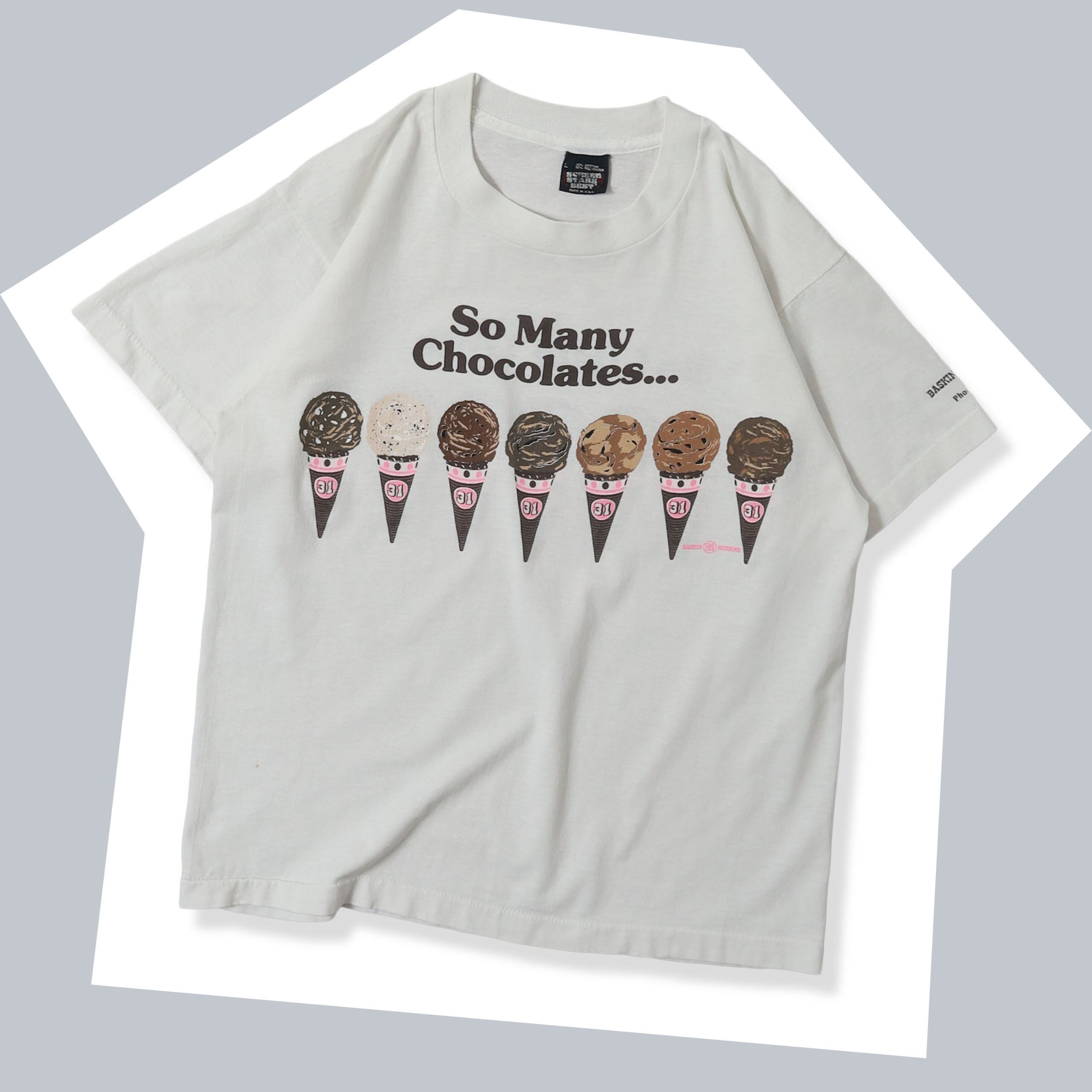 90s Baskin Robbins Promo Tee