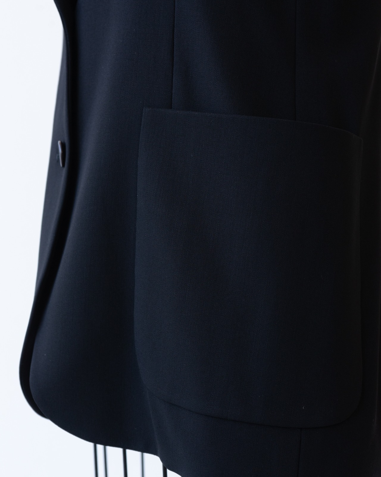 〈Hermès by martin margiela〉Sleeveless vest