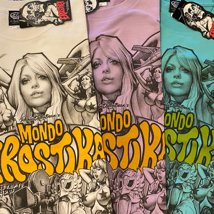 Mondo Erostika Alternative 2枚セット EROSTIKA】エロスティカ 