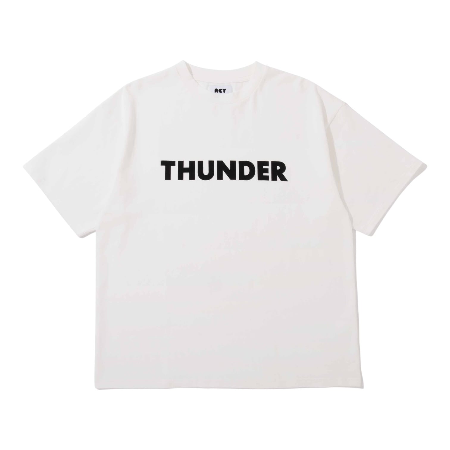 【ACY】THUNDER SUPER TEE (SUPER series.)(WHITE)〈国内送料無料〉