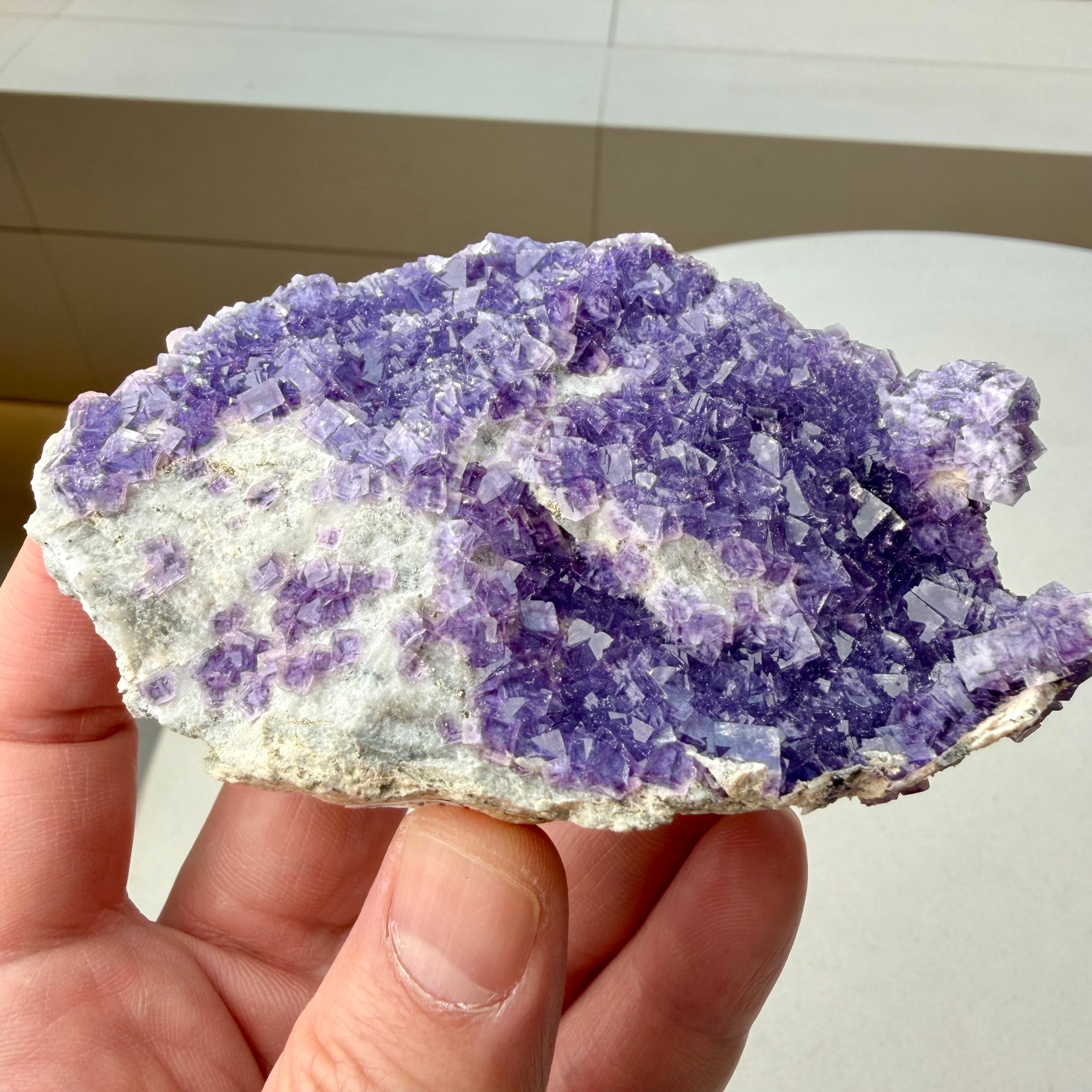 フローライト【Fluorite】アメリカ産 | PEANUTS MINERALS
