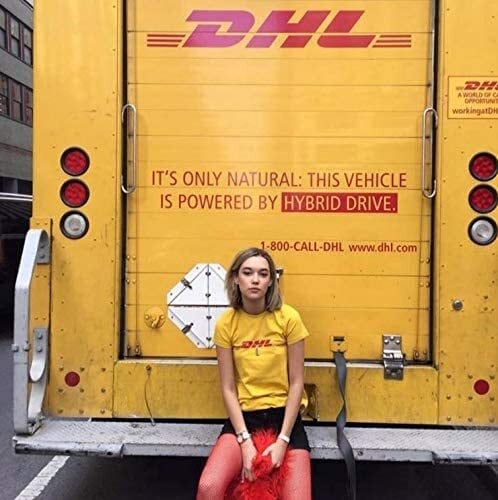 DHL エクスプレス ロゴ メンズ 半袖 Ｔシャツ ティーシャツ グッズ