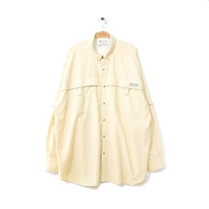 コロンビア PFG アウトドア フィッシングシャツ 長袖シャツ ナイロンシャツ メンズXXL相当 大きいサイズ Columbia @CA0947