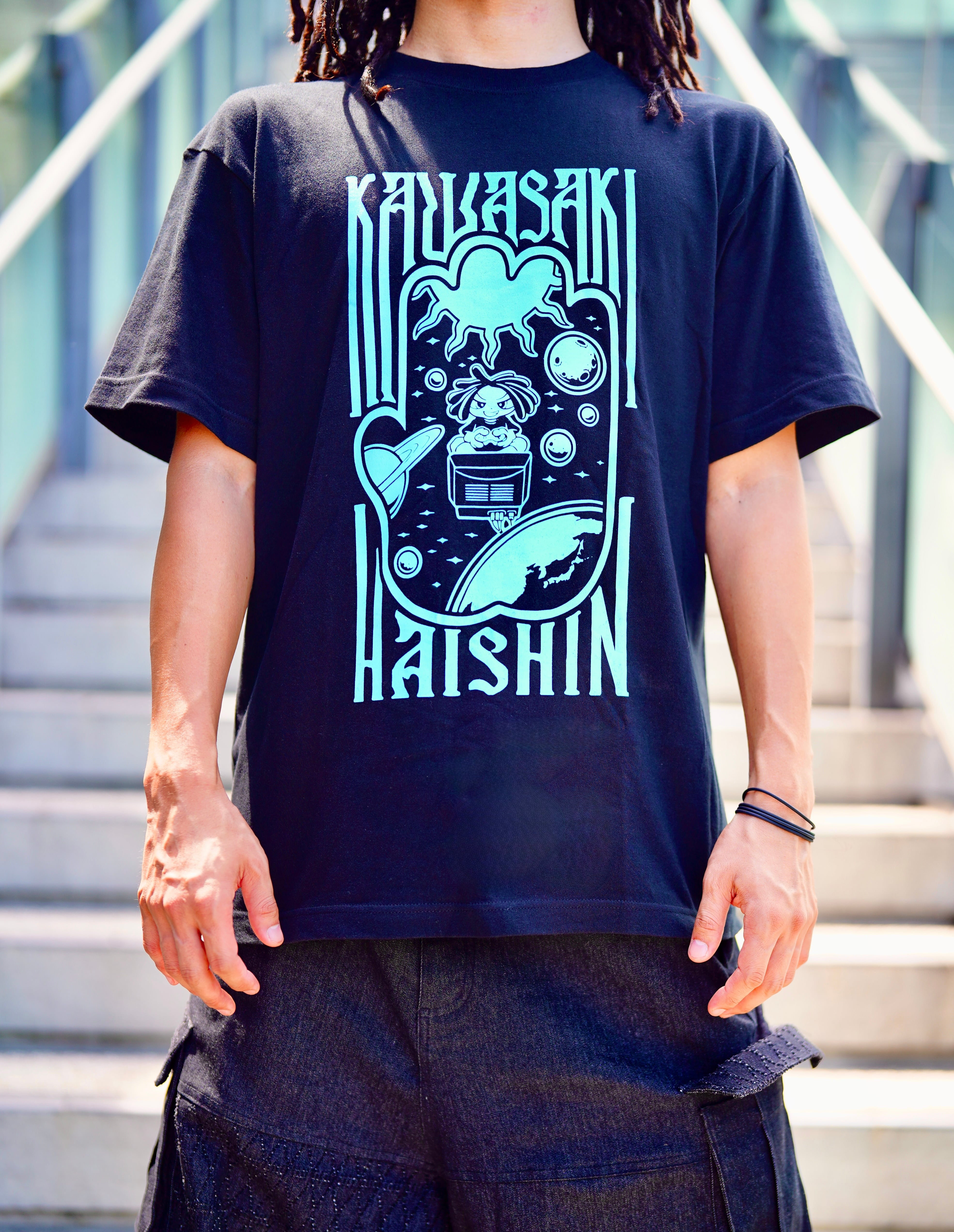 ギャラクティカ川崎君ゲーミングTシャツ | 川崎の物販