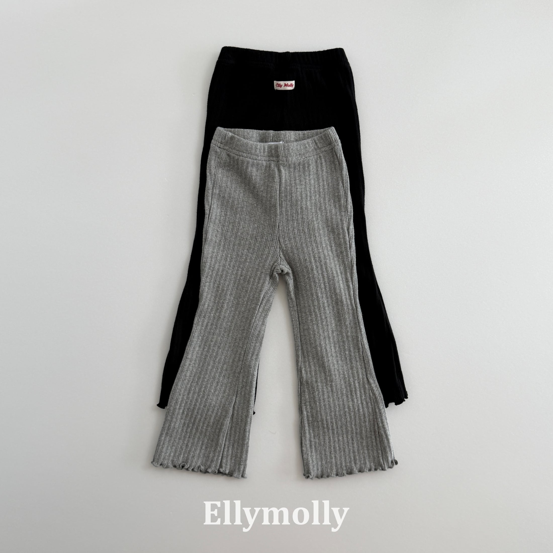 wicker bootcut【ELLYMOLLY】※10月中旬発送予定