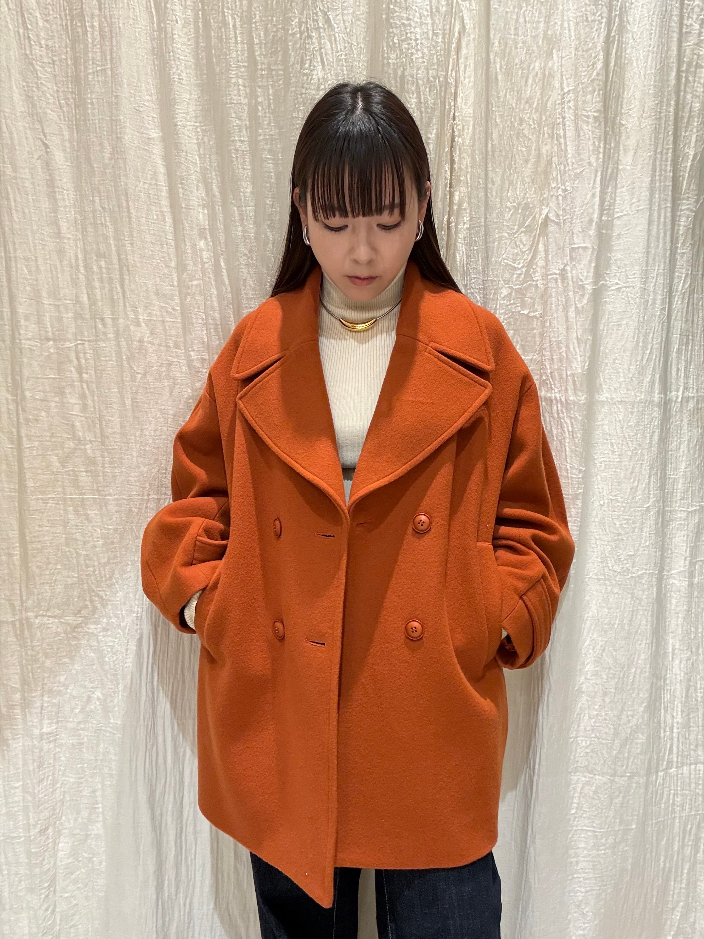 ダブルボタンウールコート CYNICAL(シニカル) | EARL