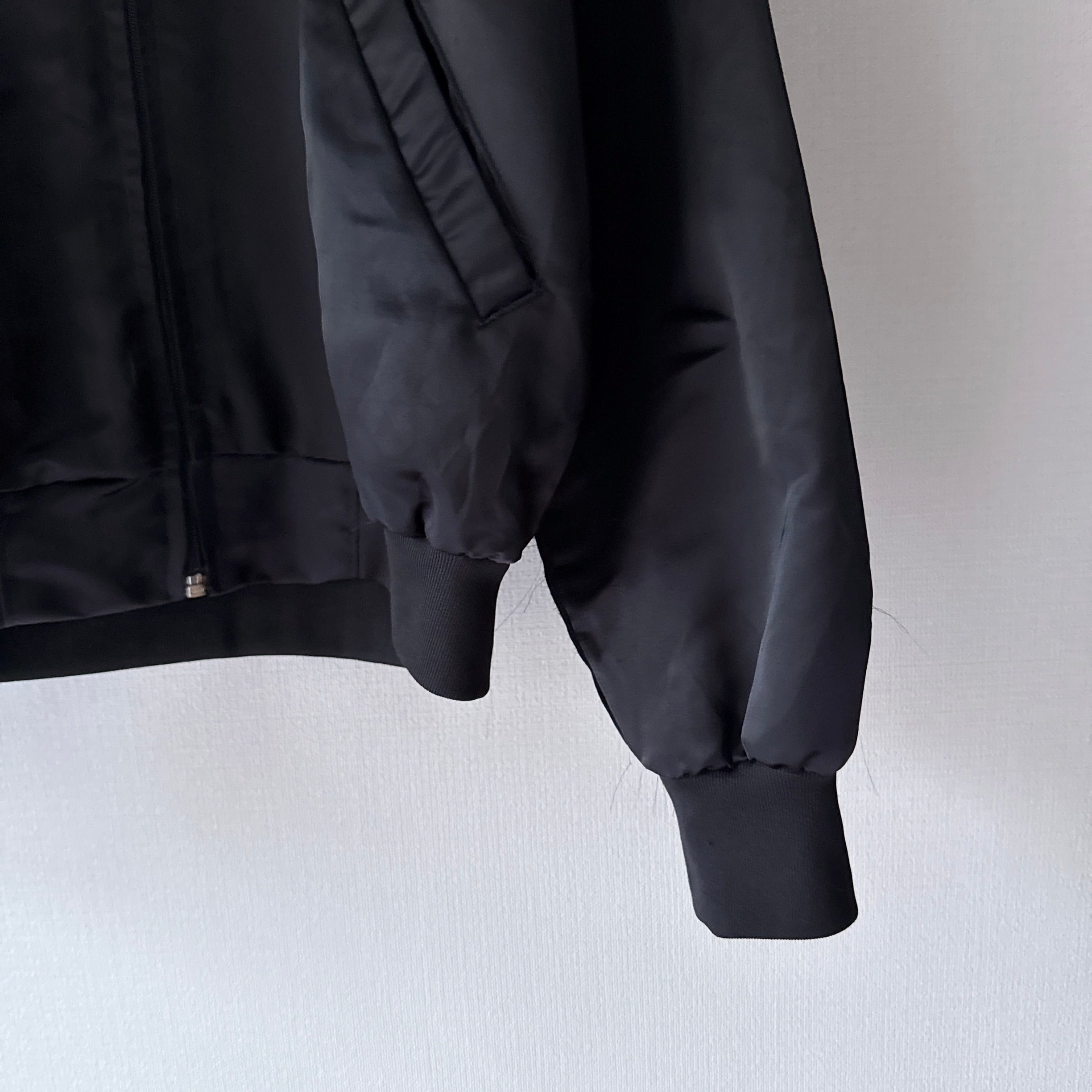 80's KOREA Souvenir Jacket コリジャン スカジャン ナイロン