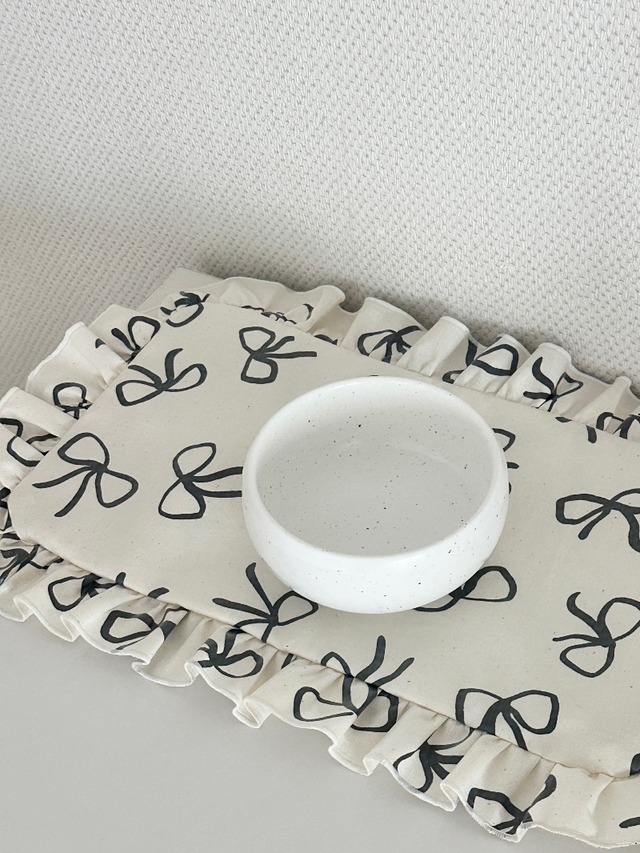 〈即納アイテム〉EYOU / フリルミールマット