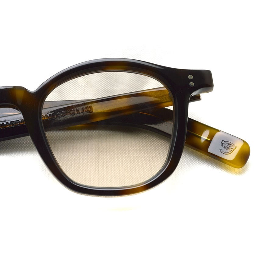 guepard / gp-01 / ecaille jaune - Light Brown Flat lenses べっこう