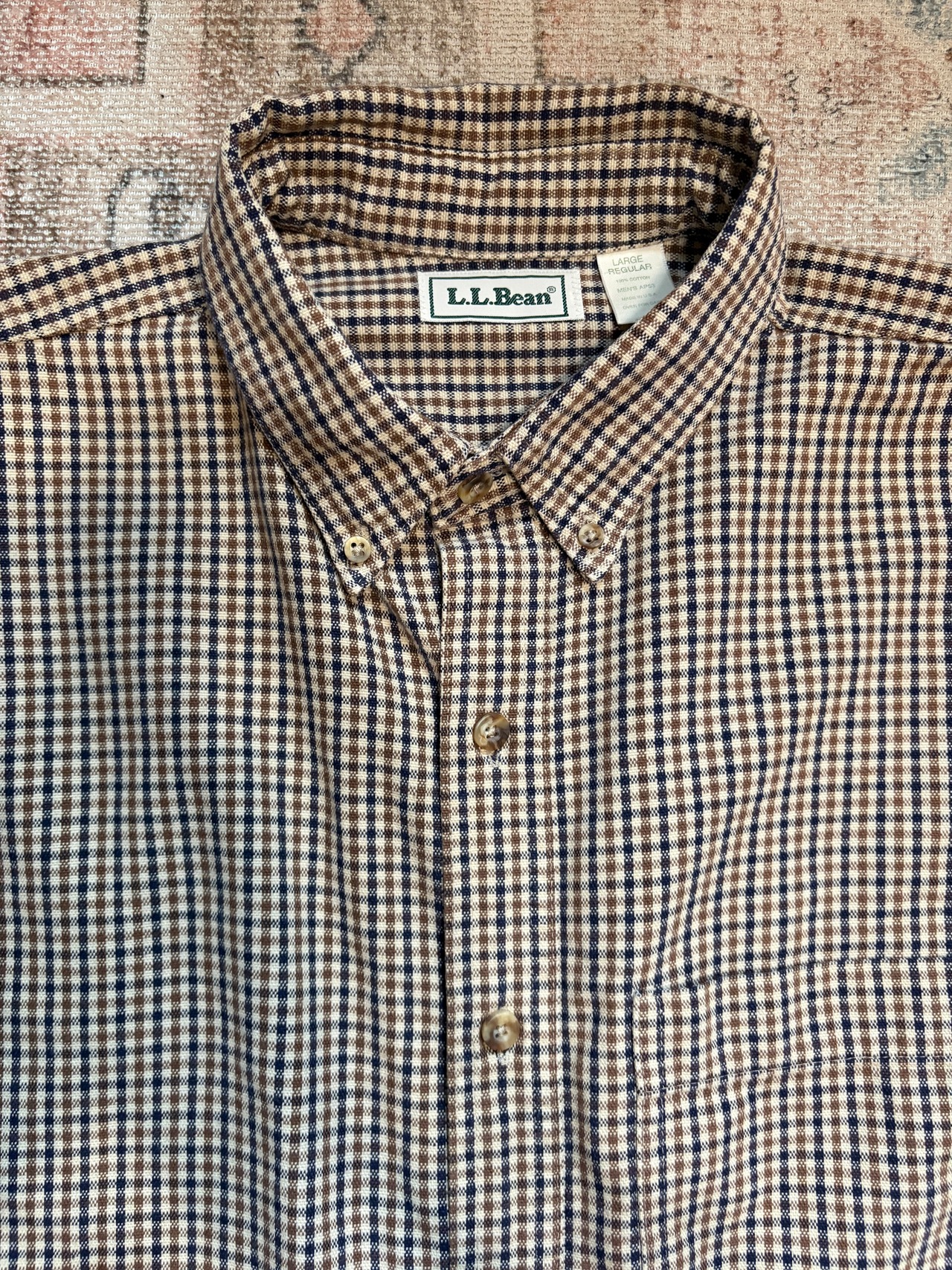USA製 / L.L.BEAN /  check shirts / REMAKE