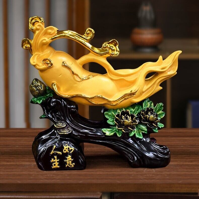 楽天市場】象 置物 ぞう 風水 ゾウ 金の象 ラインストーン装飾 最大長