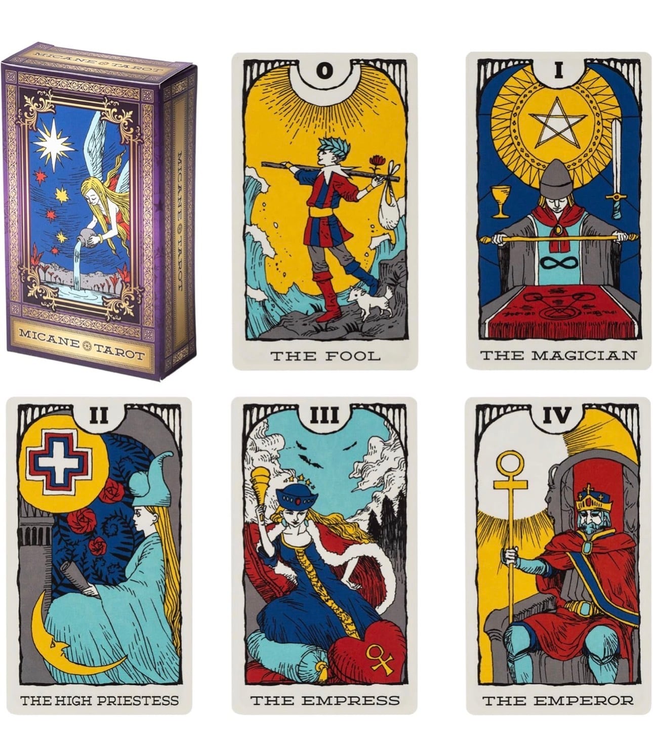 micane Tarot（ミカネタロット）78枚 あなたの魂と共鳴し、未来を