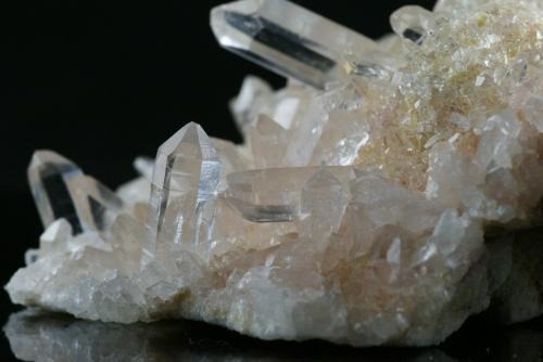 値下げしました！キラキラ美しい中国産水晶クラスター約683g