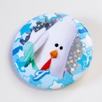 ●お得● 実写･兄弟の丸型缶バッジセット