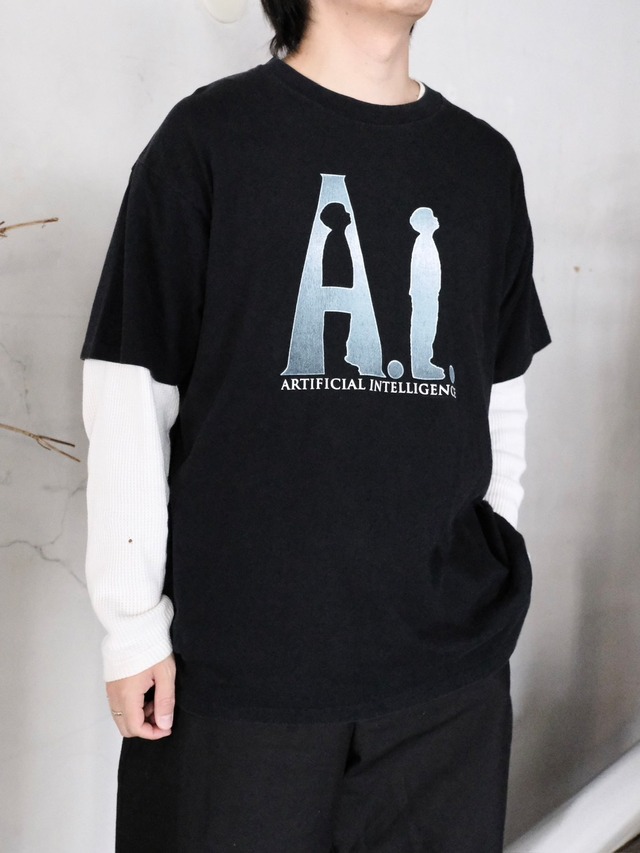 Used ARTIFICIAL INTELLIGENCE Tee