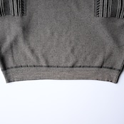 YASHIKI / Fuyushigure Half Zip Knit